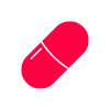 pink capsule medicine representing 5 health benefits